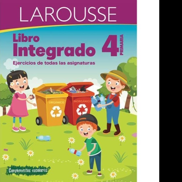 LIBRO ACT. EDU. INTEGRADO 4TO GRADO PZA